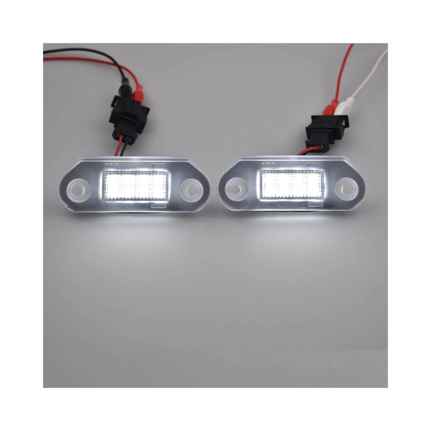 Set 2 lampi LED numar inmatriculare Skoda Octavia I VW Golf 3 Vento