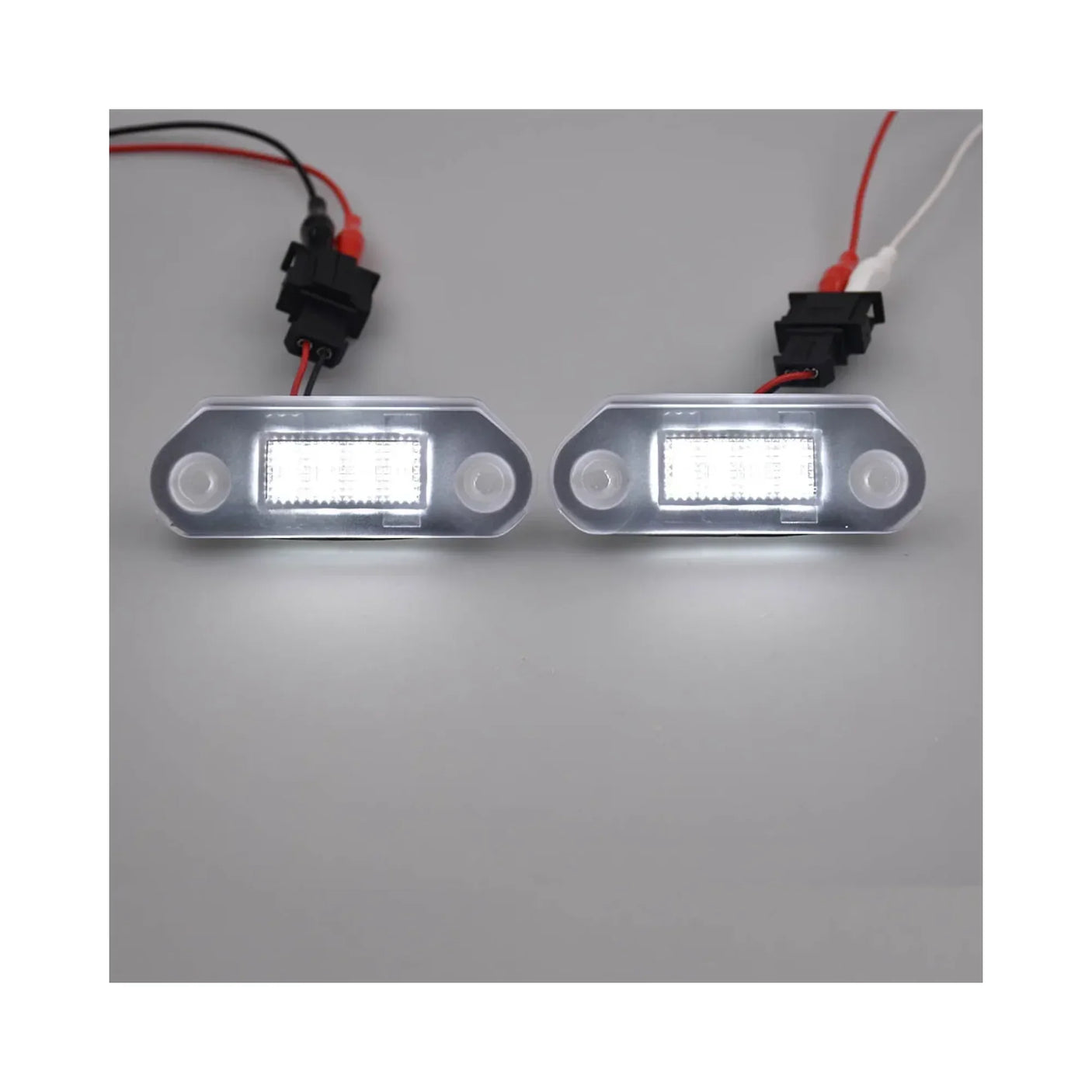 Set 2 lampi LED numar inmatriculare Skoda Octavia I VW Golf 3 Vento
