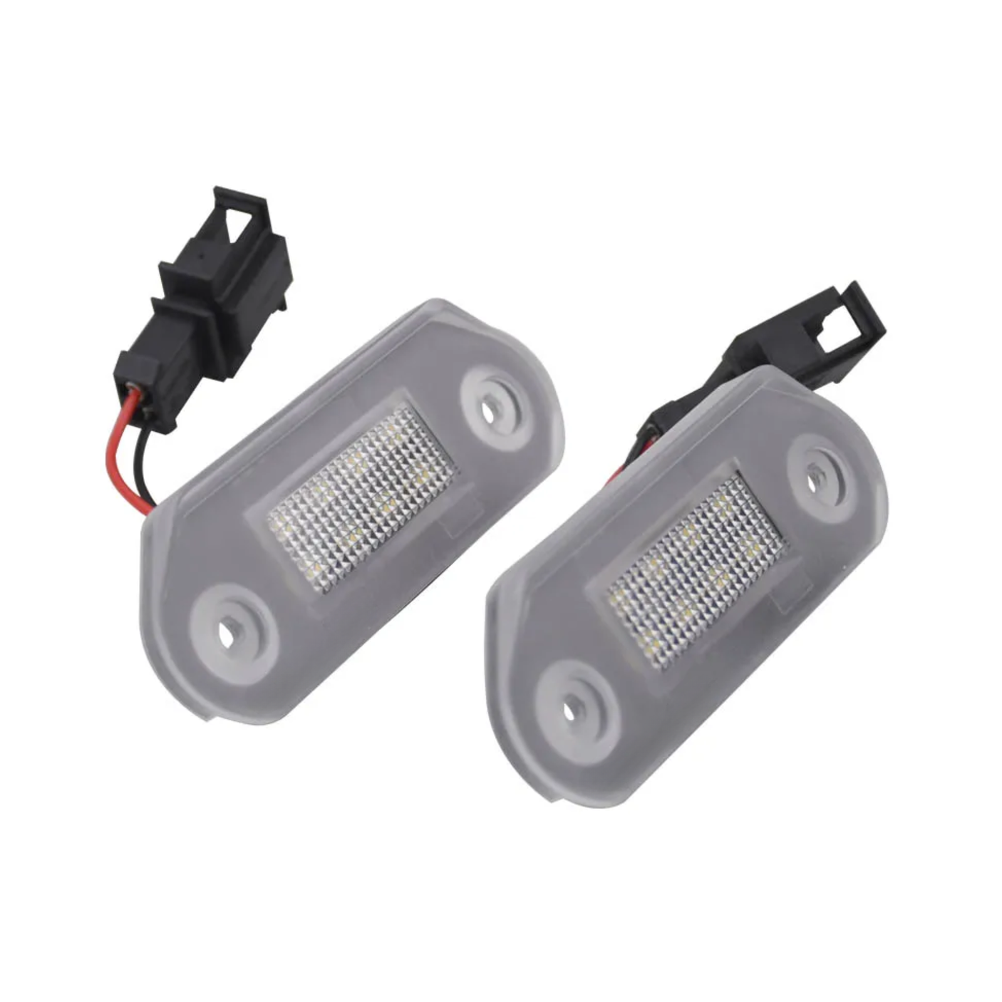 Set 2 lampi LED numar inmatriculare Skoda Octavia I VW Golf 3 Vento