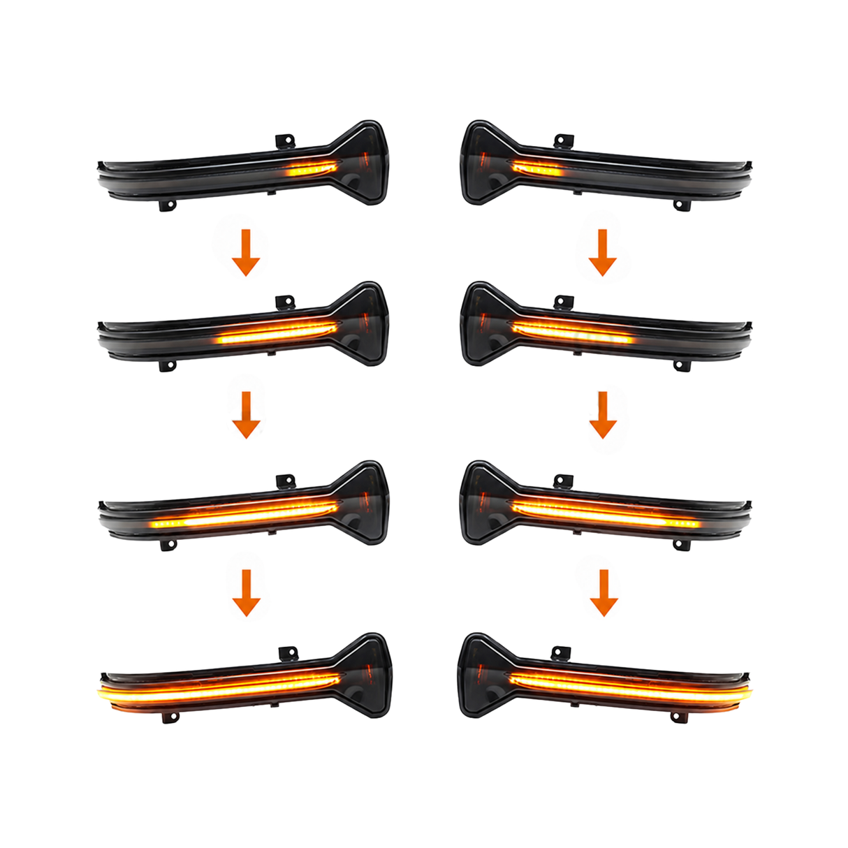 Set 2 semnalizari oglinzi dinamice LED BMW G30 G31 G11 G12 G15