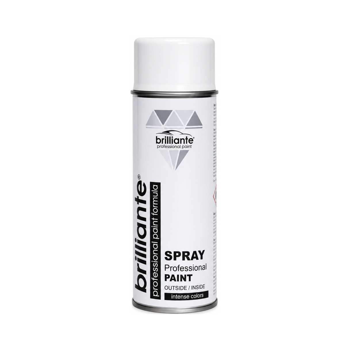 Spray vopsea alb RAL 9003 clasic mat auto 400 ml