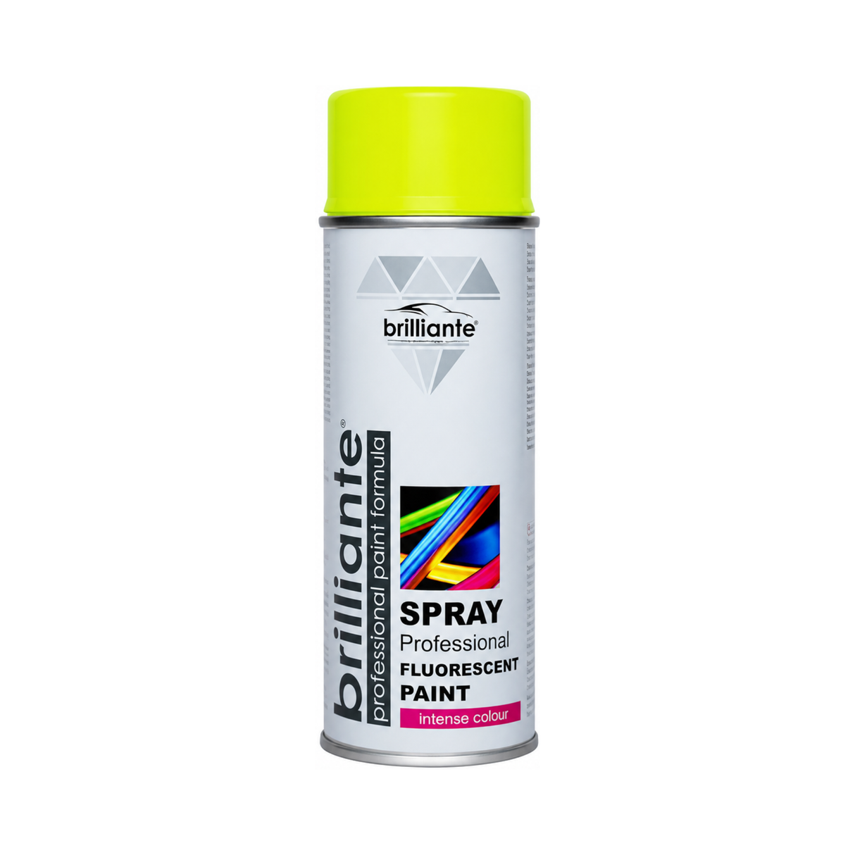 Spray vopsea galben fluorescent 400ml Briliante