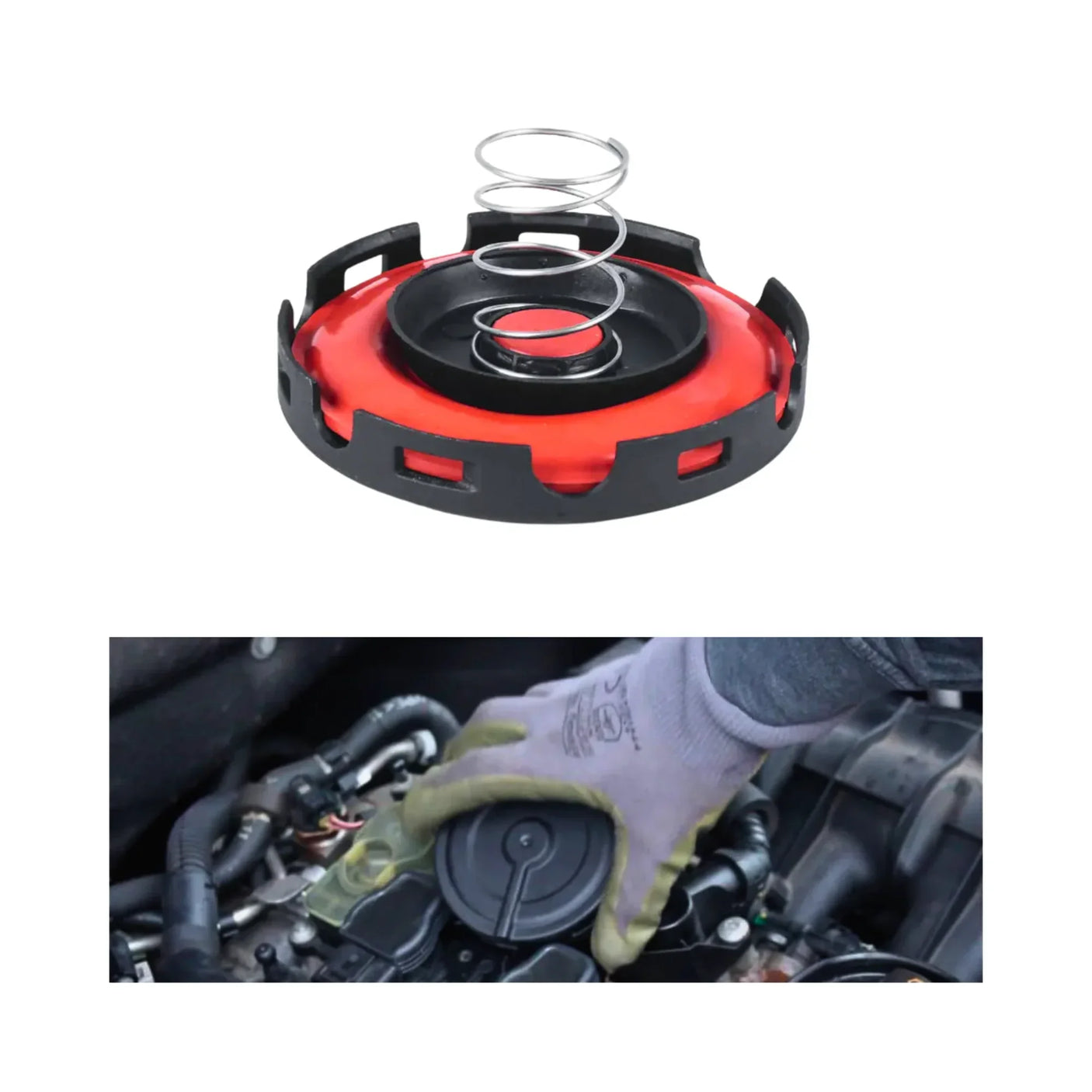 Set membrana supapa PCV Audi Seat Skoda VW 1.8 2.0 TSI