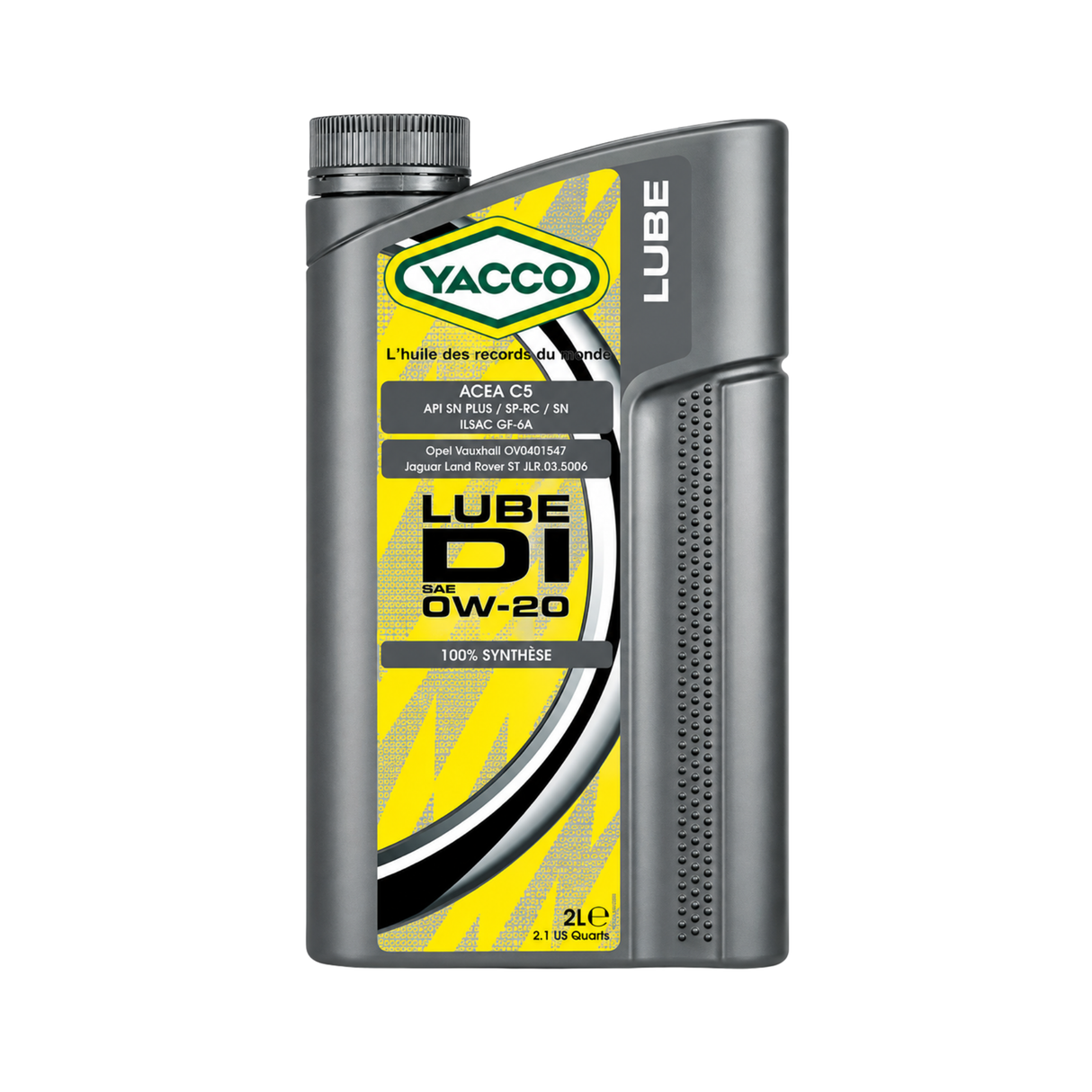 Ulei motor Yacco Lube DI SAE 0W20