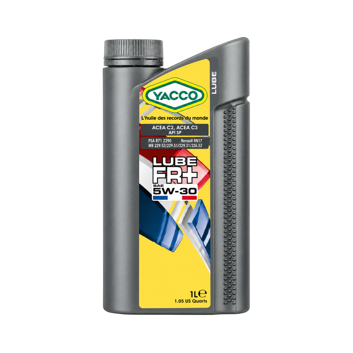 Ulei motor Yacco Lube FR + SAE 5W30