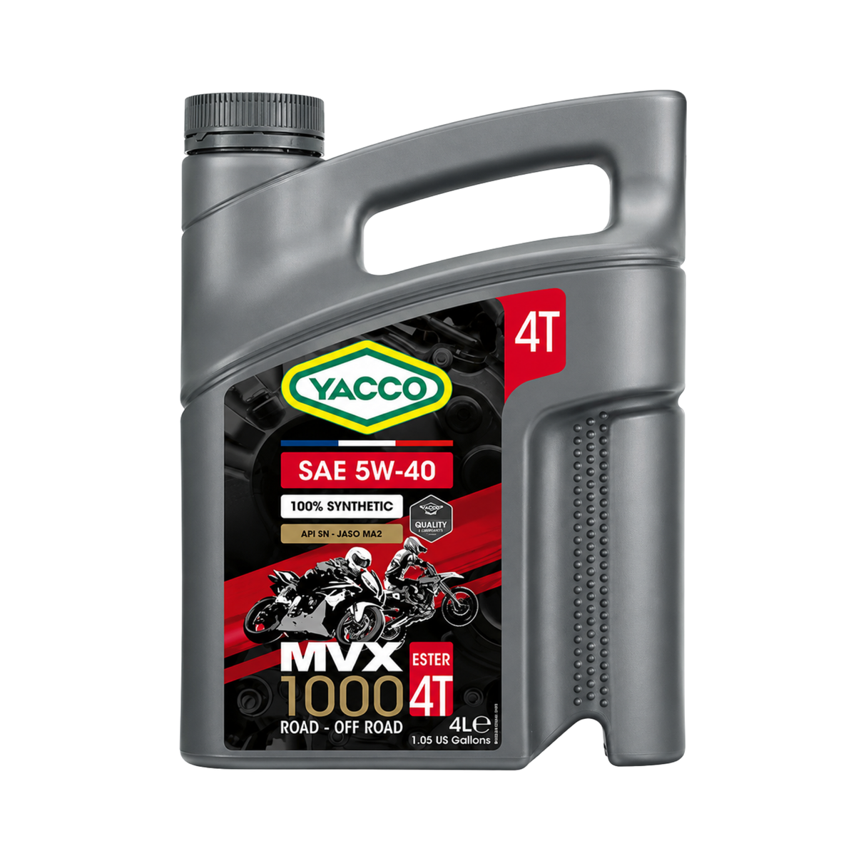 Ulei motor Yacco MVX 1000 4T SAE 5W40