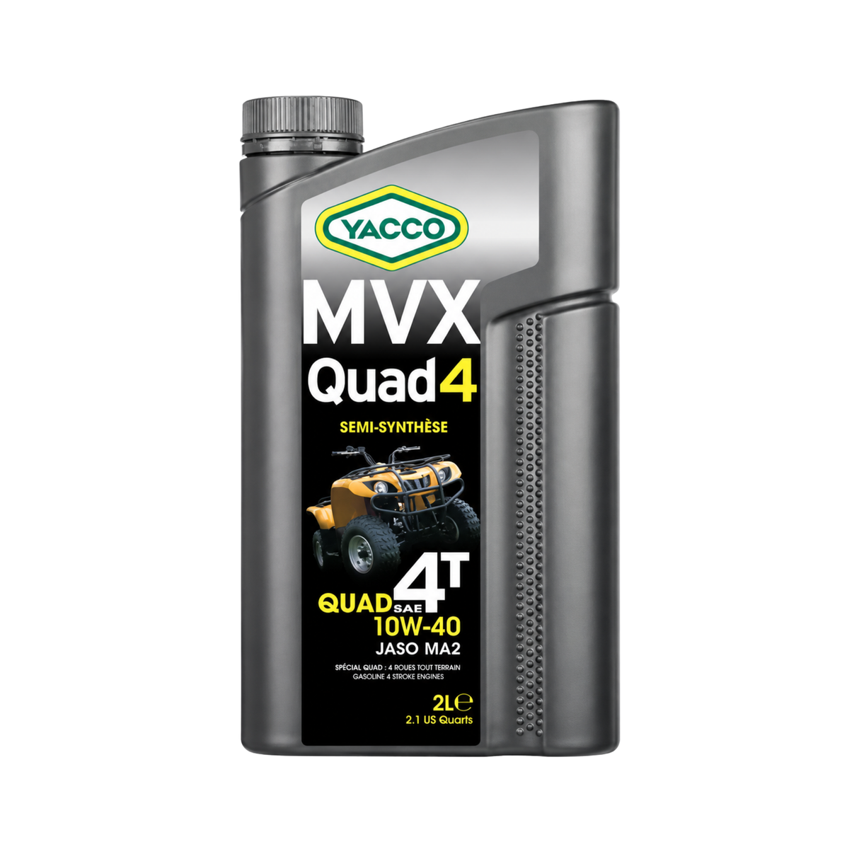 Ulei motor Yacco MVX QUAD 4T SAE 10W40