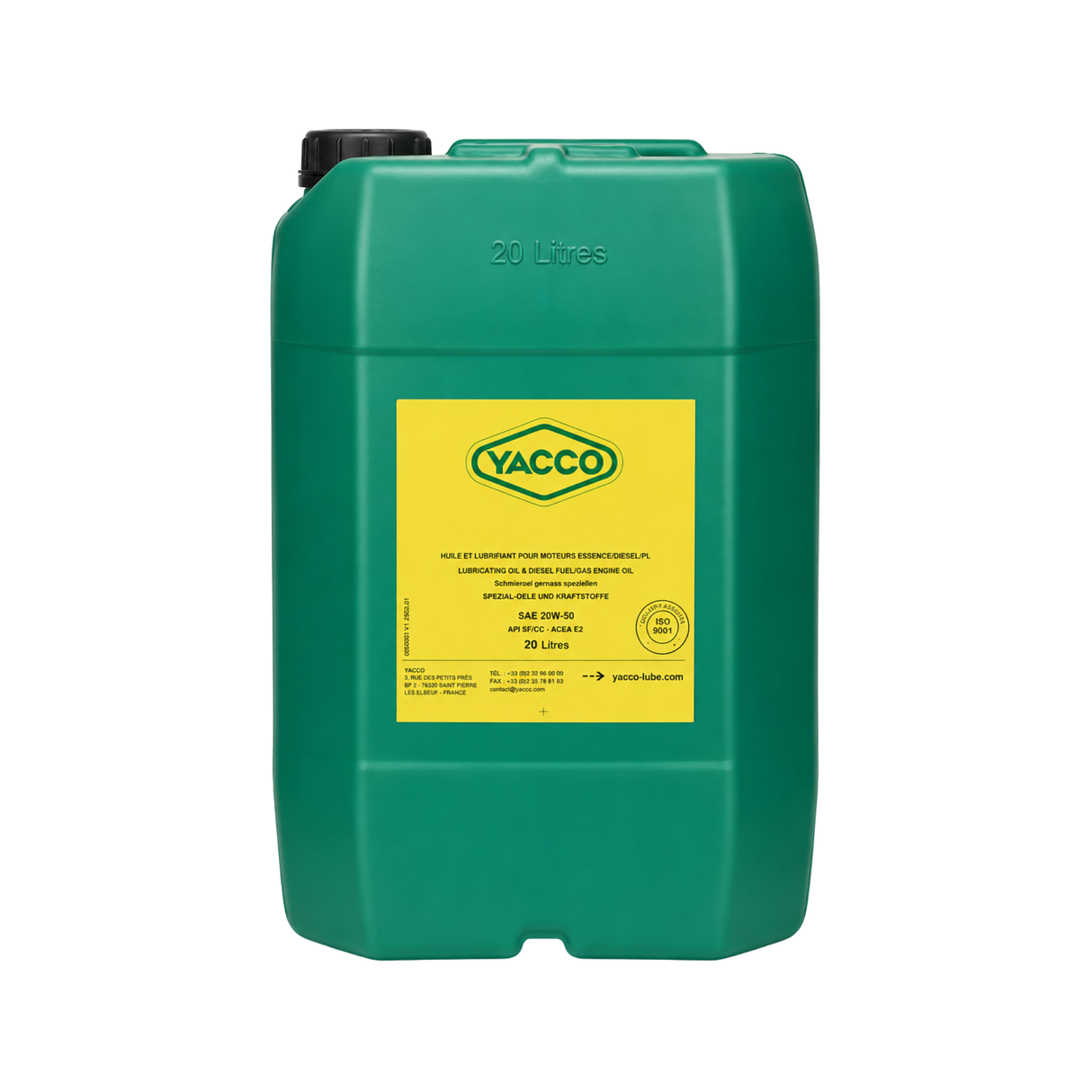Ulei motor Yacco Trans PRO 45 SAE 10W40