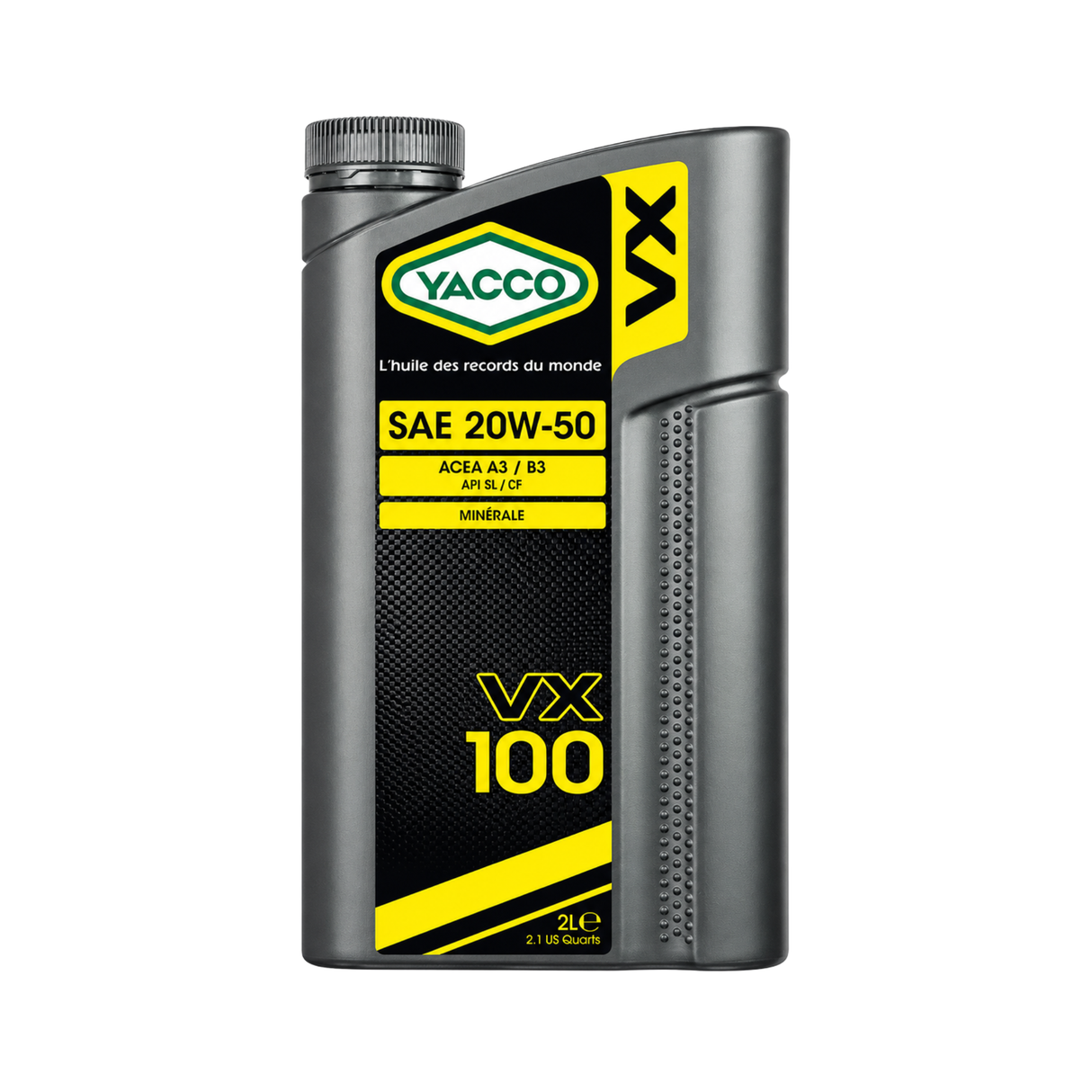 Ulei motor Yacco VX 100 SAE 20W50