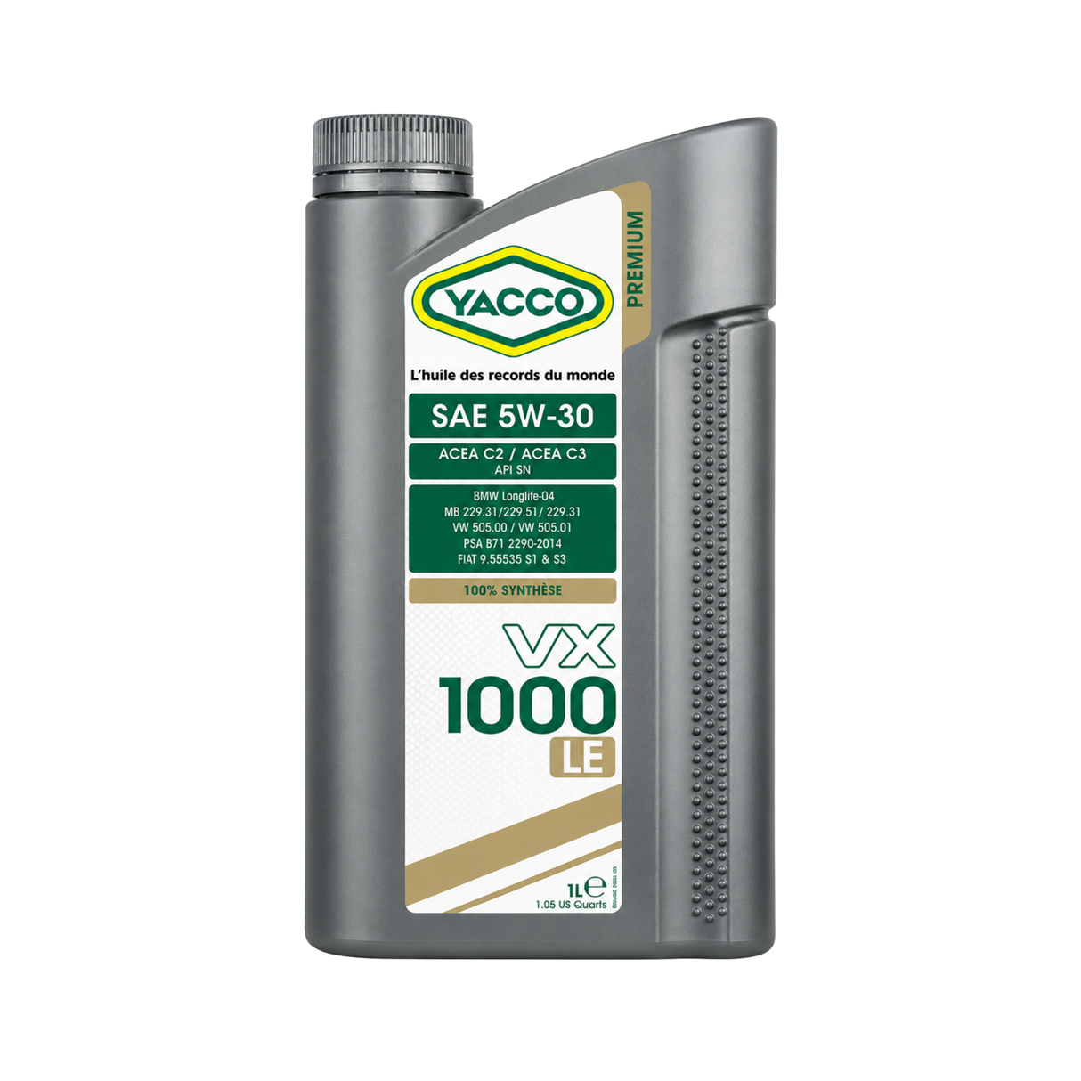 Ulei motor Yacco VX 1000 LE 5W30