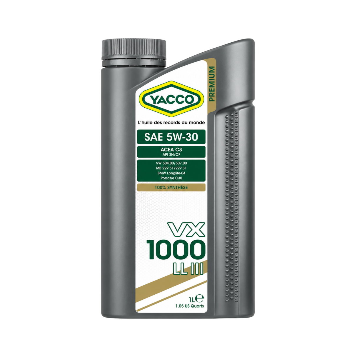 Ulei motor Yacco VX 1000 LL III 5W30