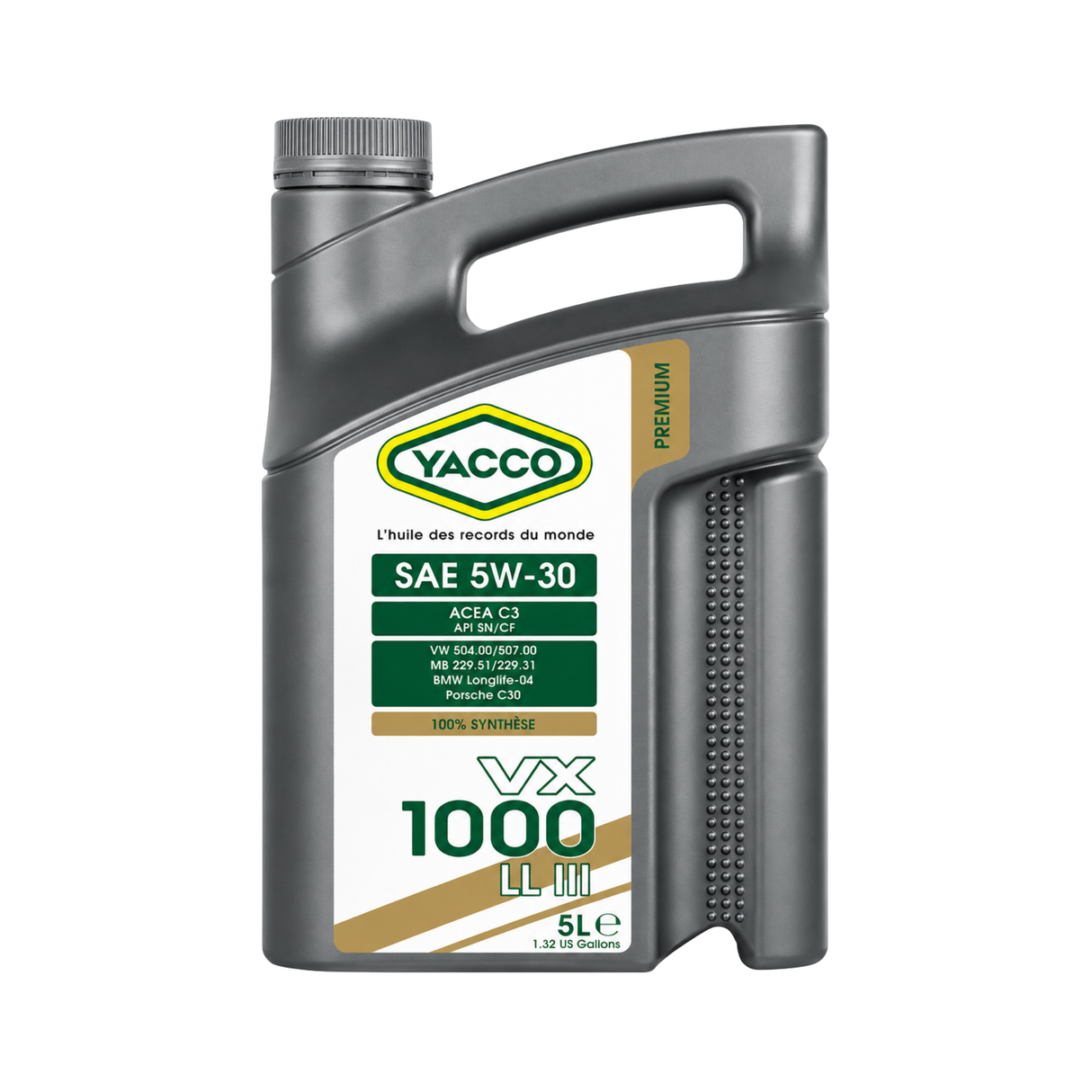 Ulei motor Yacco VX 1000 LL III 5W30