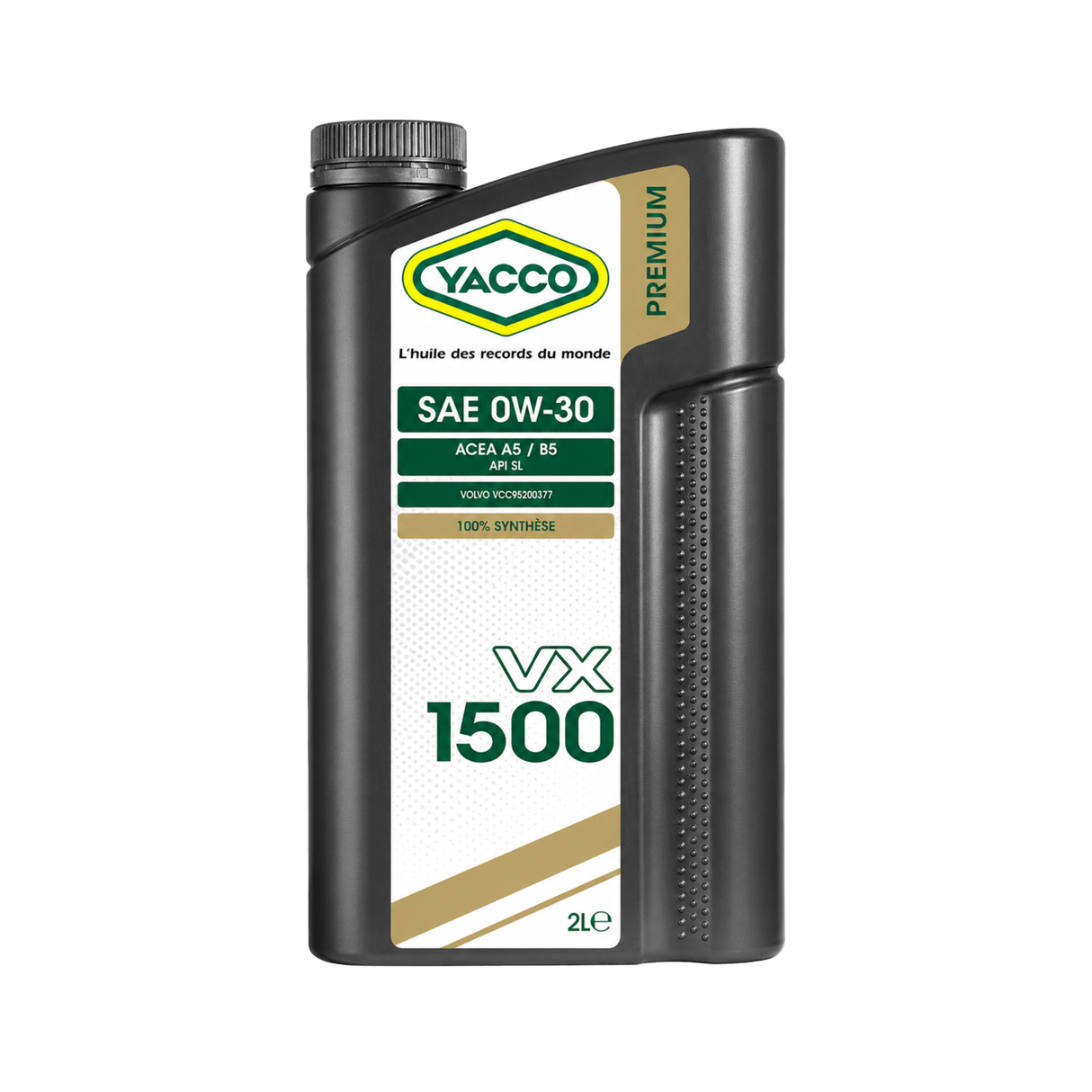 Ulei motor Yacco VX 1500 SAE 0W30