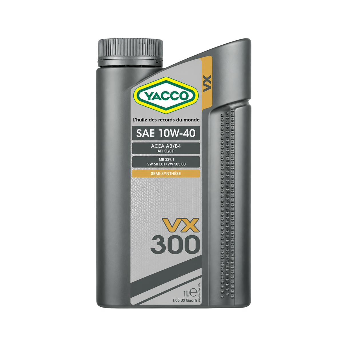 Ulei motor Yacco VX 300 SAE 10W40