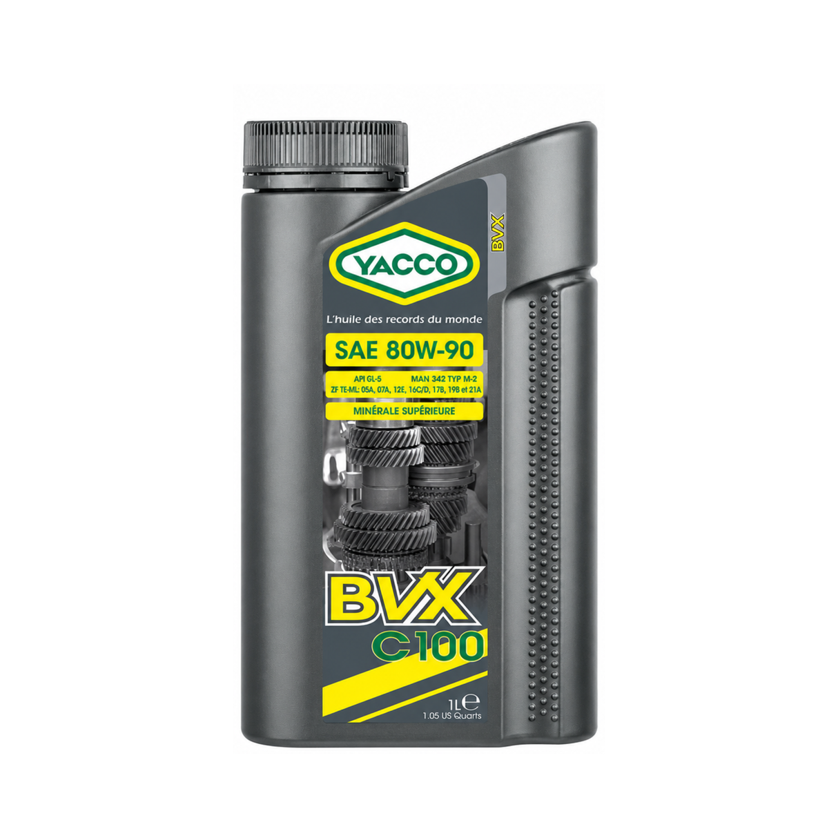 Ulei transmisie Yacco BVX C 100 SAE 80W90