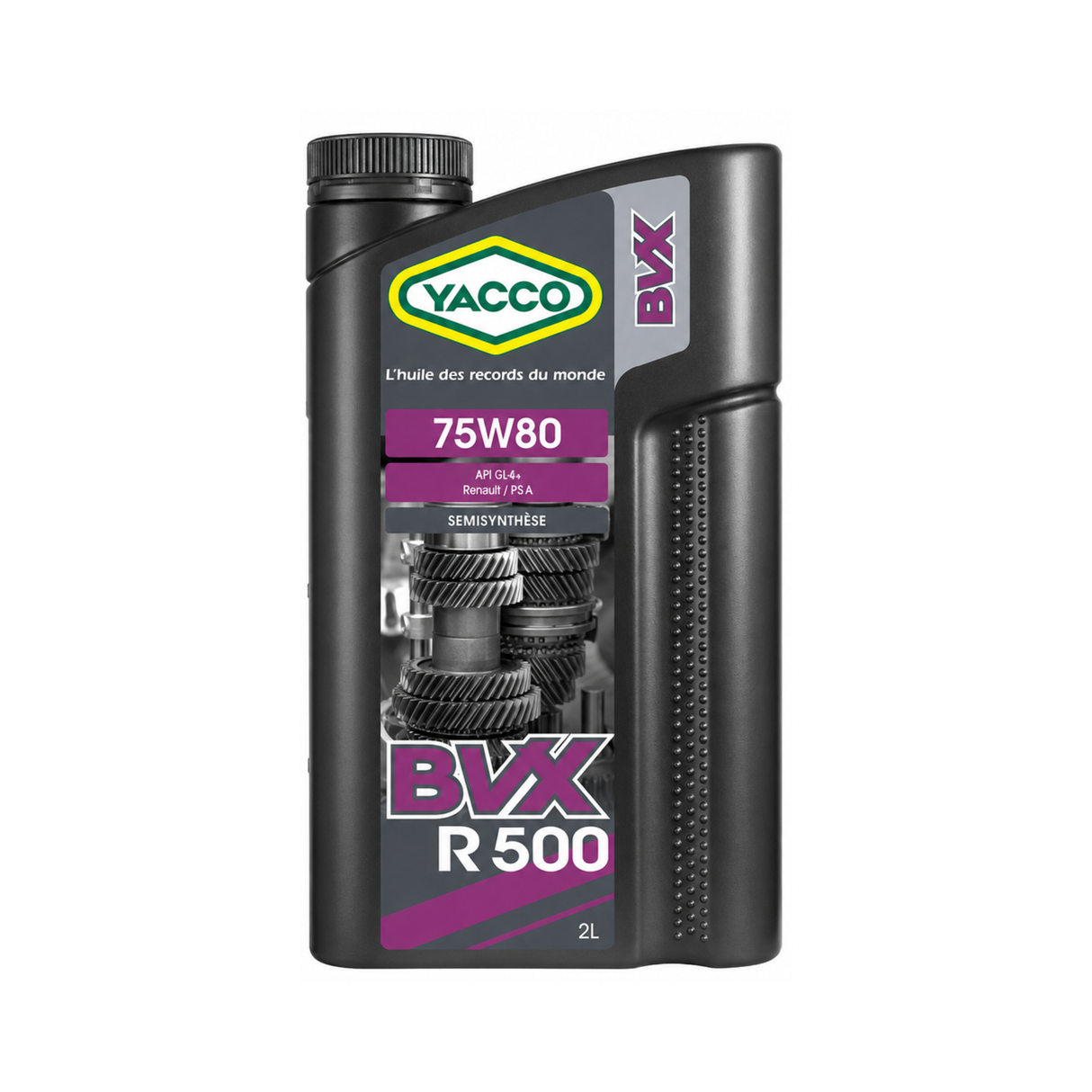 Ulei transmisie Yacco BVX R 500 SAE 75W80 2L