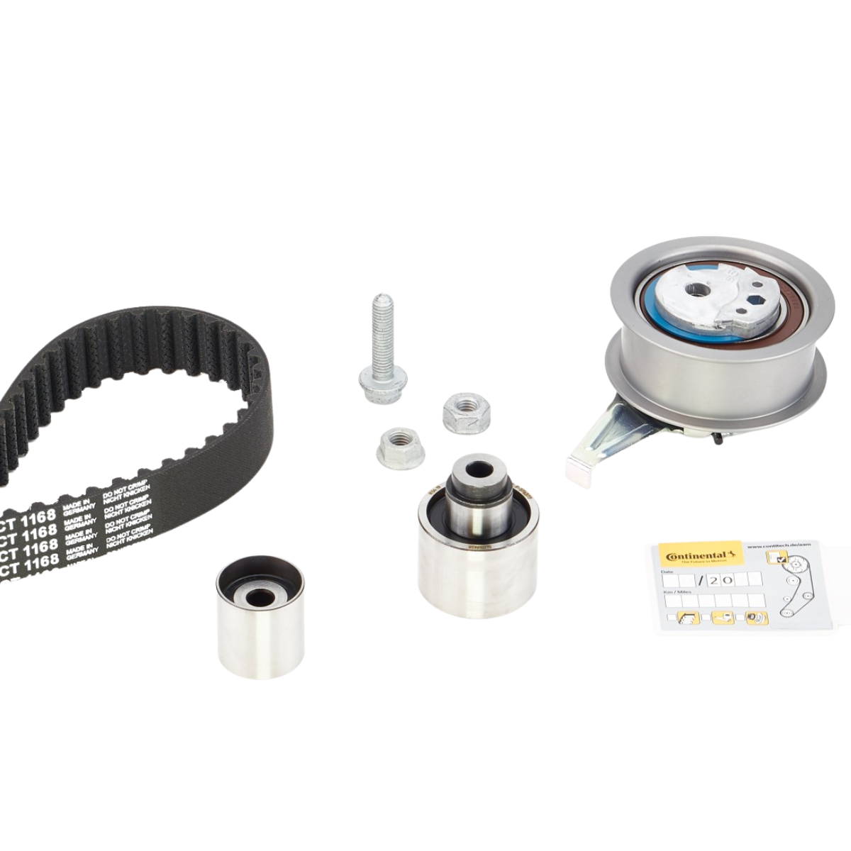 Kit distributie Continental ContiTech CT1168K1 Audi Seat Skoda VW 1.6 2.0 TDI
