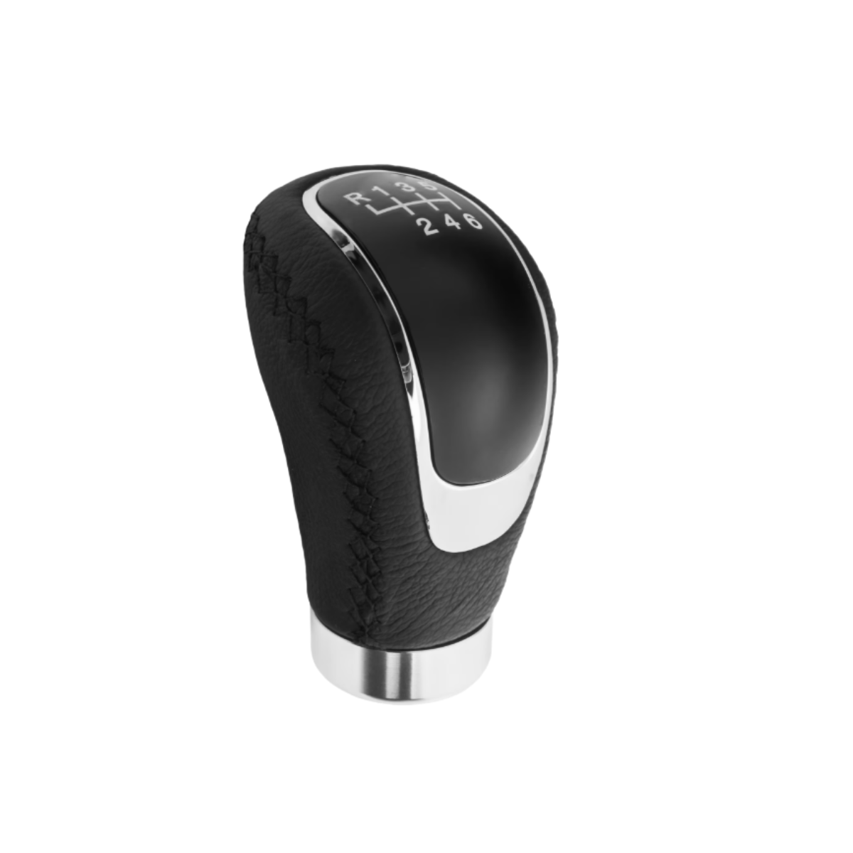 Nuca schimbator viteze universala piele perforata 5 6 trepte