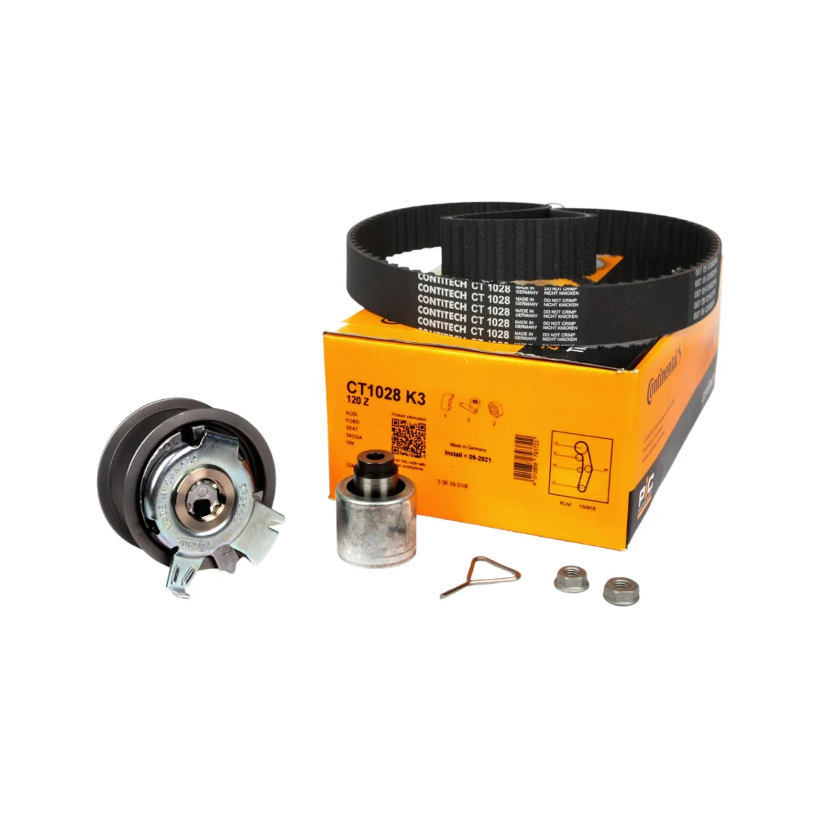 Kit distributie Continental CT1028K3 Audi VW Seat Skoda Ford TDI