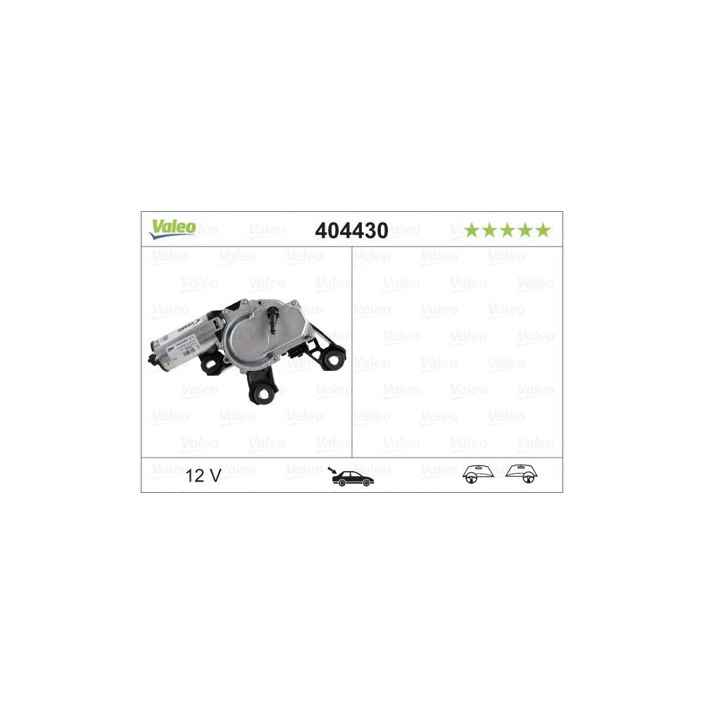 Motor stergator Valeo 404430
