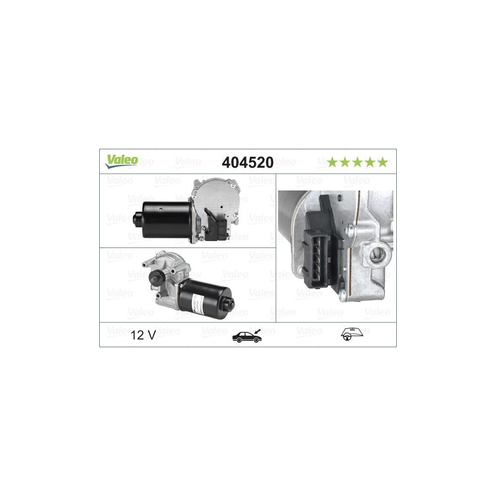 Motor stergator Valeo 404520