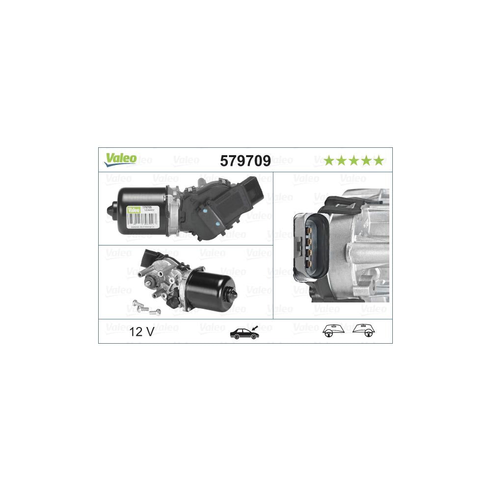 Motor stergator parbriz Valeo 579709