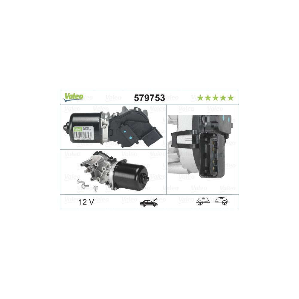 Motor stergator parbriz Valeo 579753
