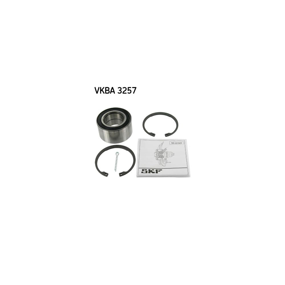 Kit rulment roata SKF VKBA 3257