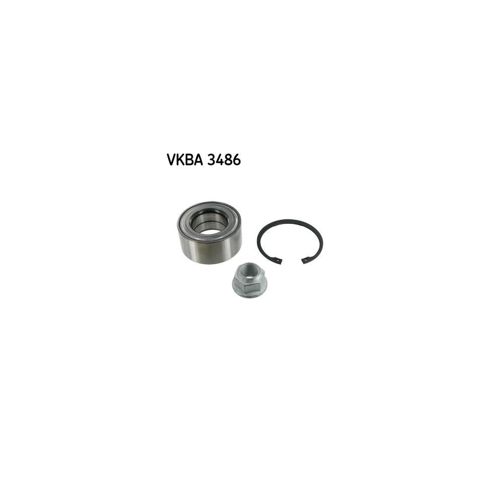 Kit rulment roata SKF VKBA 3486