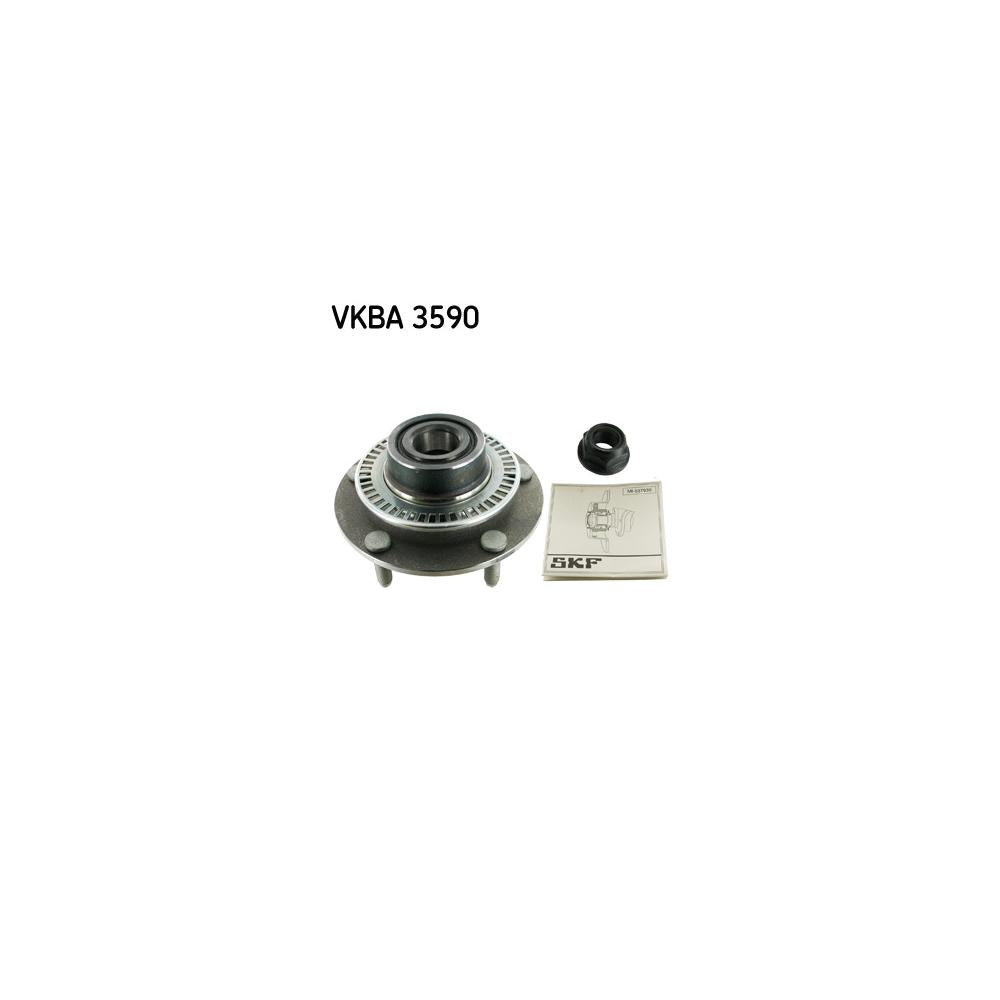 Kit rulment roata SKF VKBA 3590