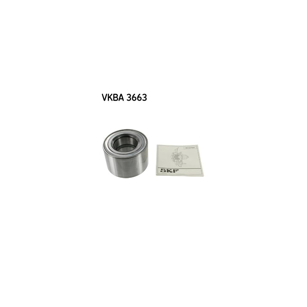 Kit rulment roata SKF VKBA 3663