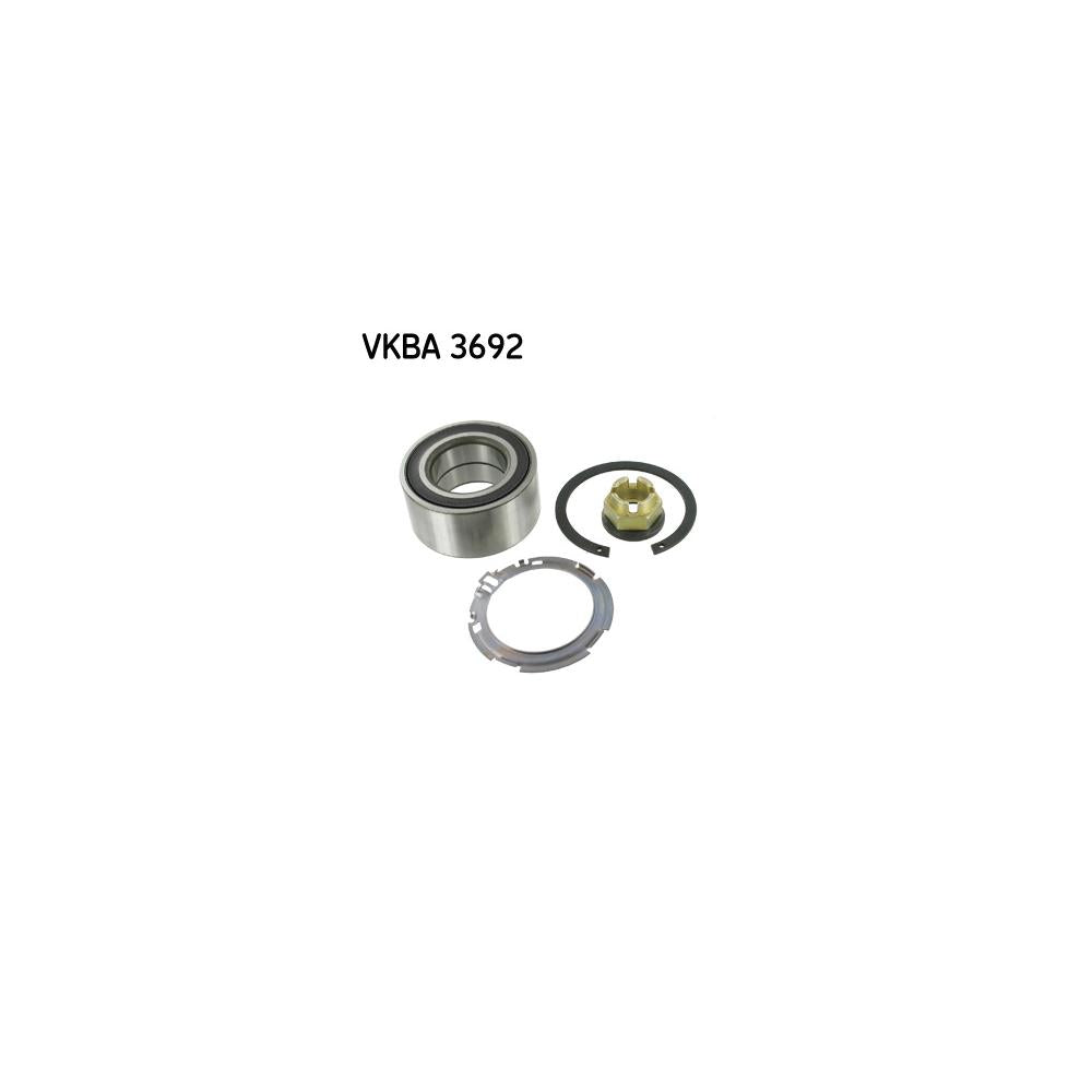Kit rulment roata SKF VKBA 3692