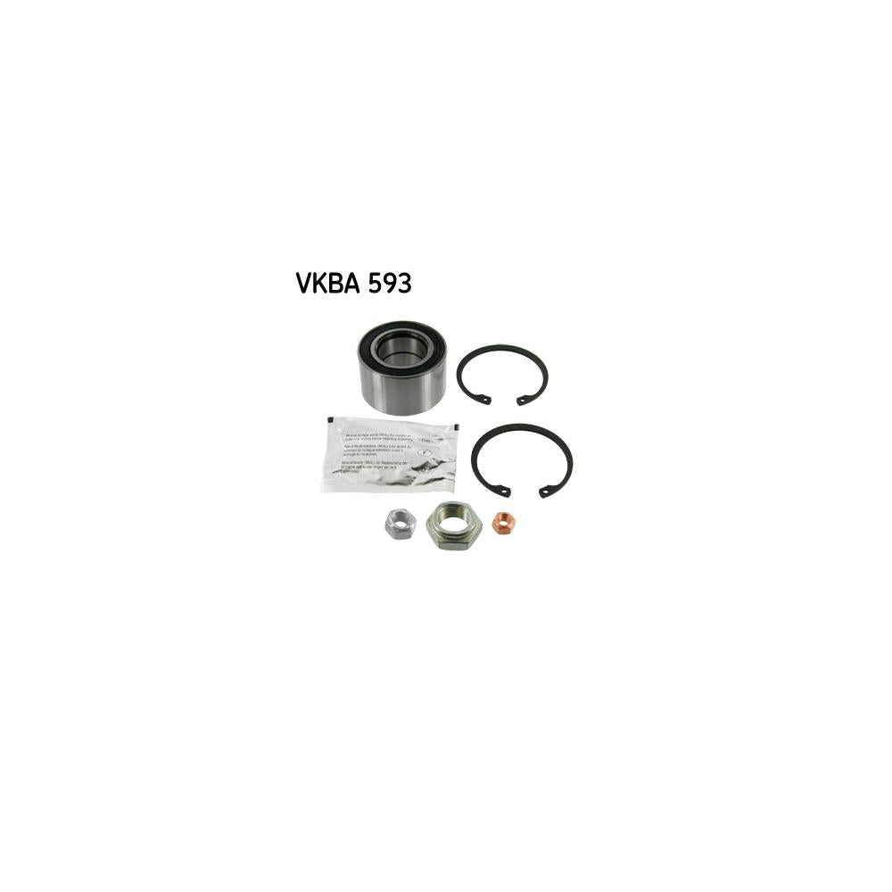 Kit rulment roata SKF VKBA 593