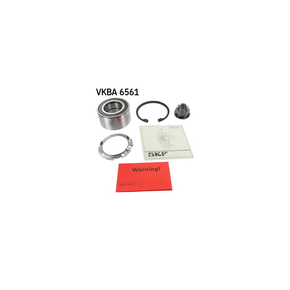 Kit rulment roata fata cu ABS SKF VKBA 6561