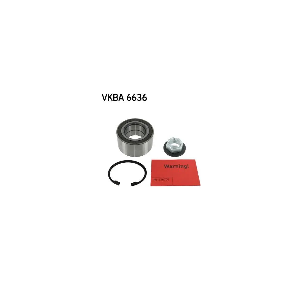 Kit rulment roata SKF VKBA 6636