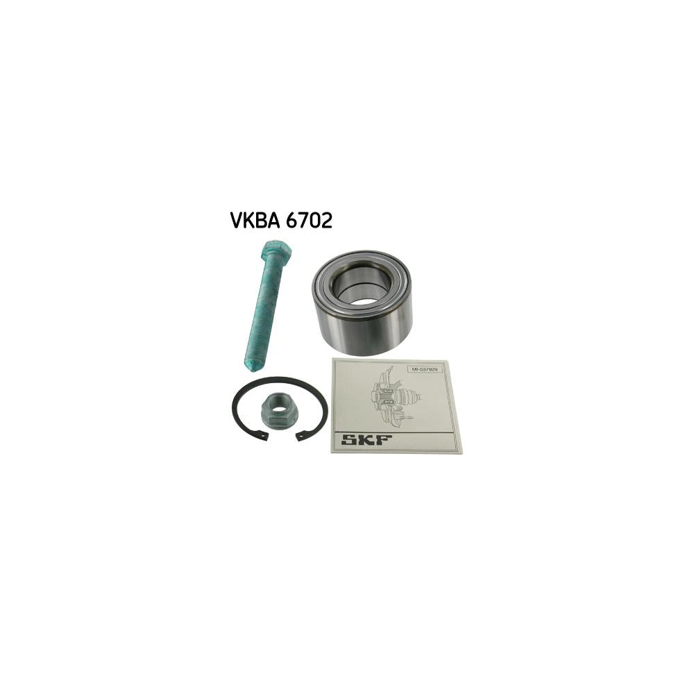 Kit rulment roata SKF VKBA 6702