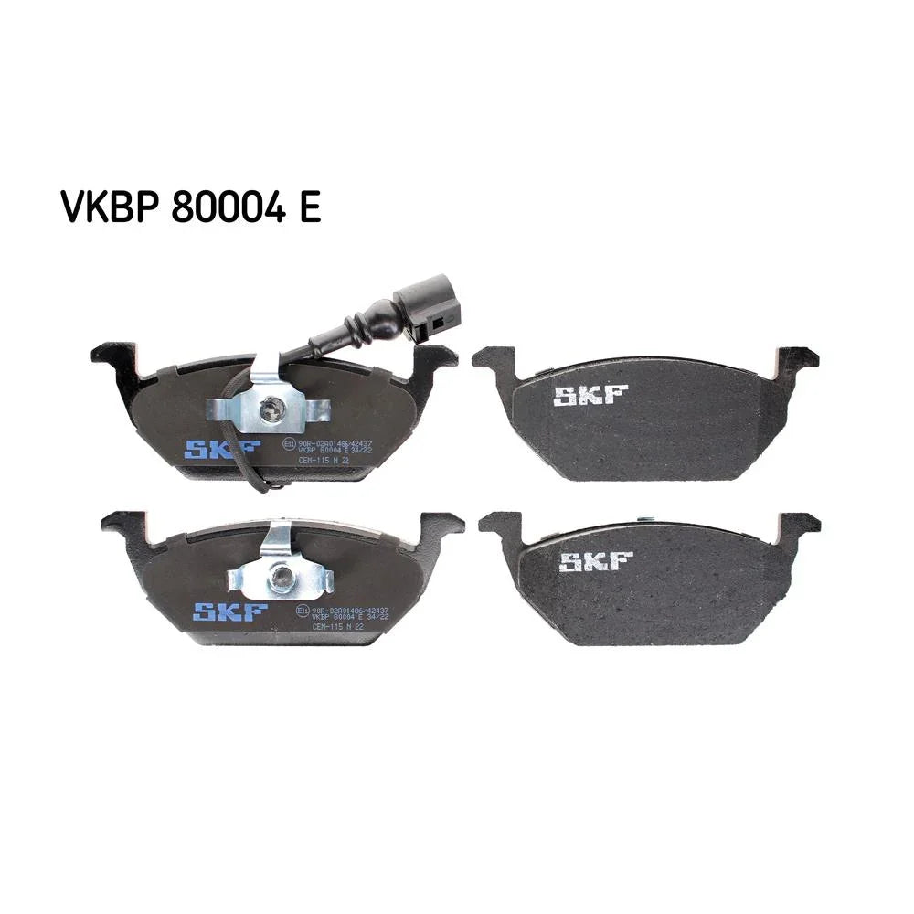 Set placute frana fata SKF VKBP 80004 E