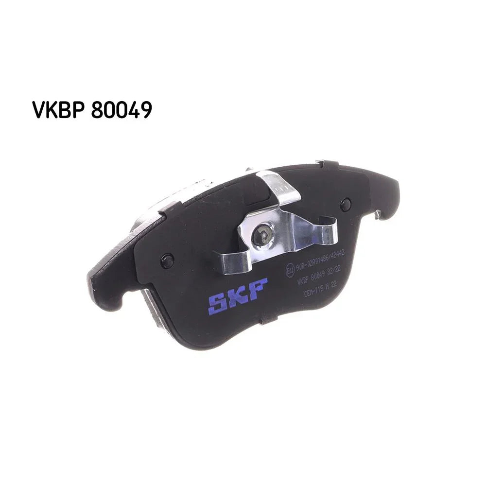 Set placute frana fata SKF VKBP 80049