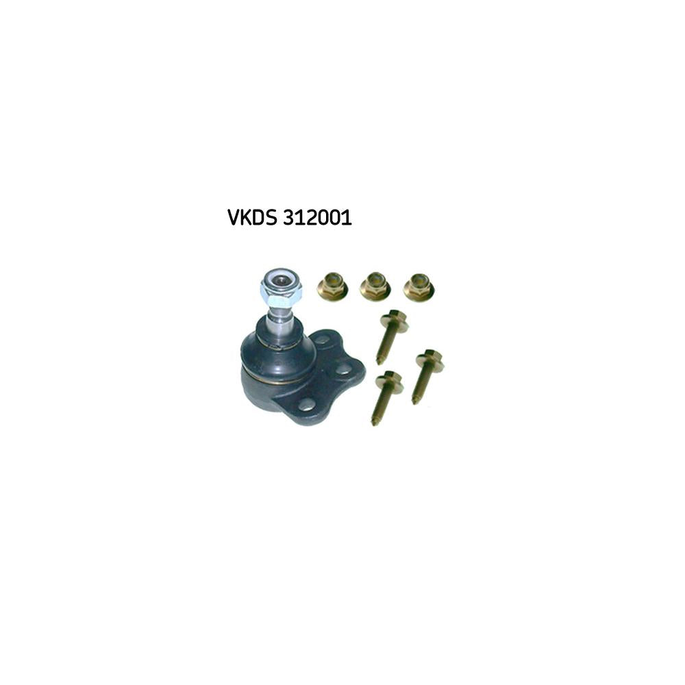 Pivot suspensie SKF VKDS 312001