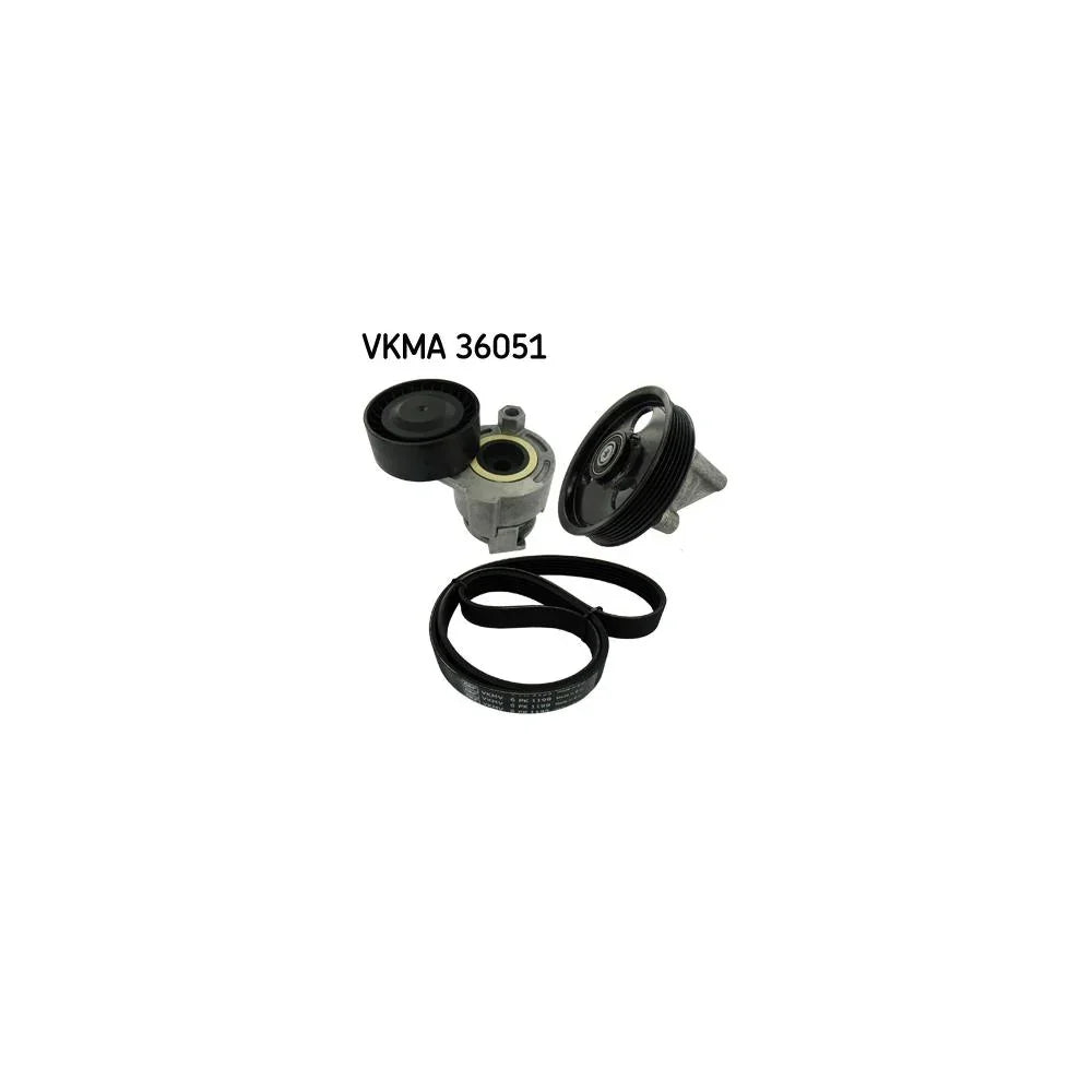 Kit transmisie SKF VKMA 36051