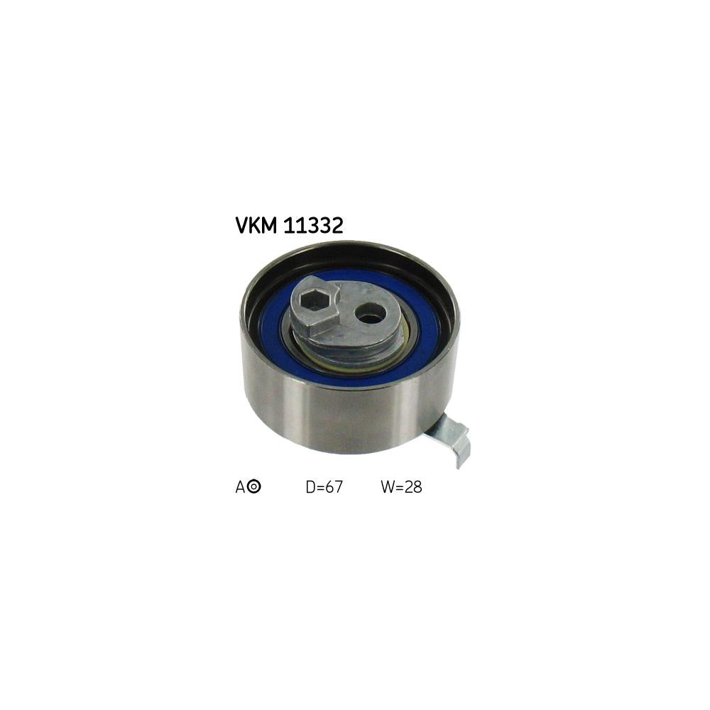 Rola intinzator curea distributie SKF VKM 11332