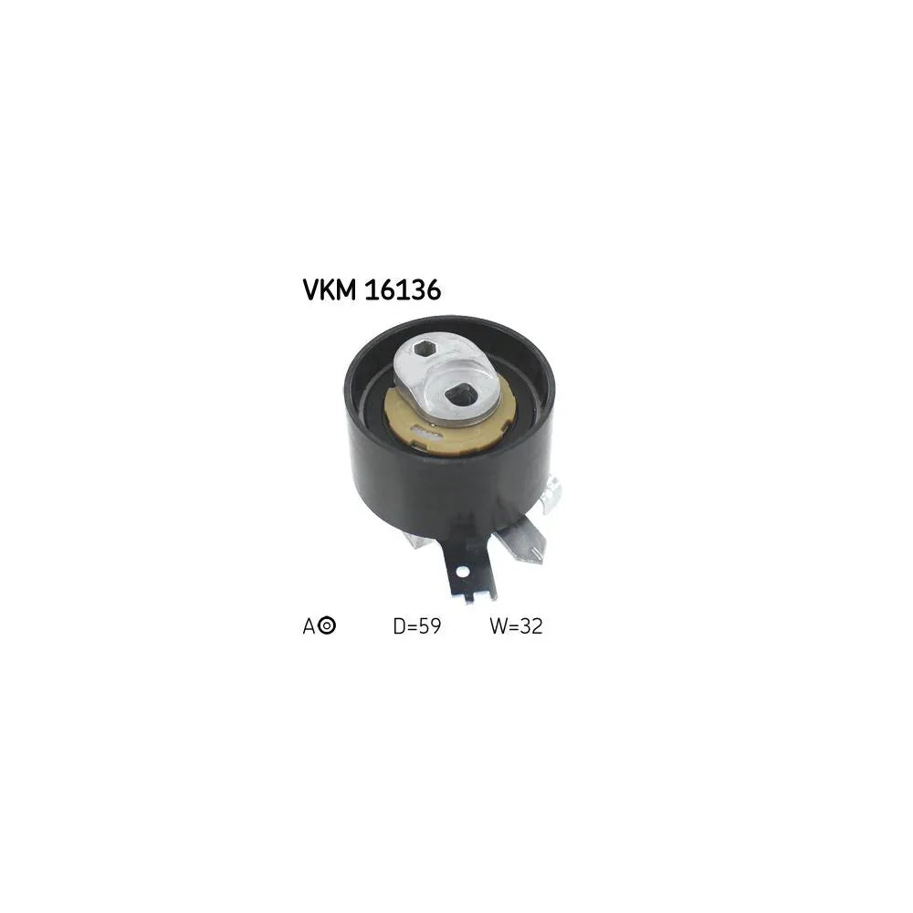 Rola intinzator curea distributie SKF VKM 16136