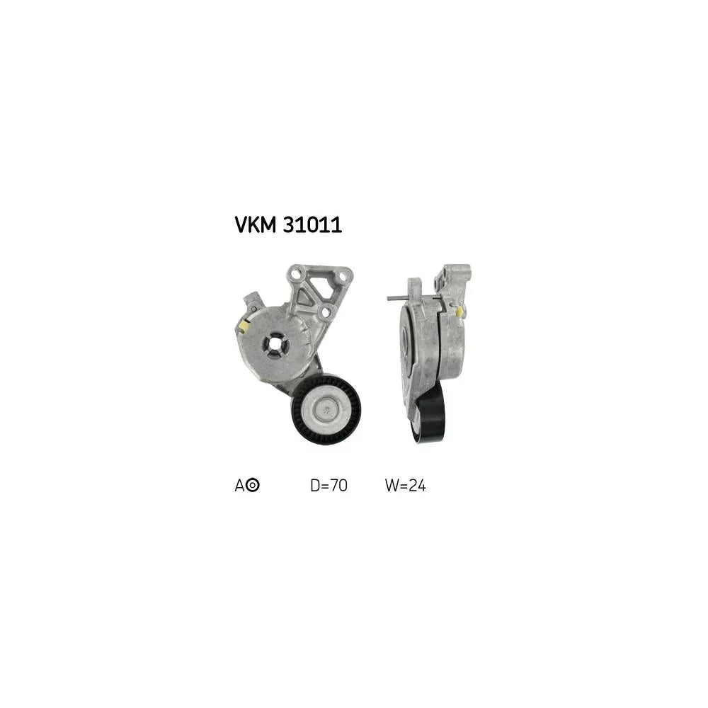 Rola intinzator curea transmisie SKF VKM 31011