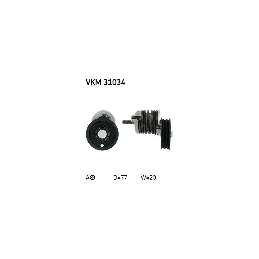Intinzator curea transmisie SKF VKM 31034