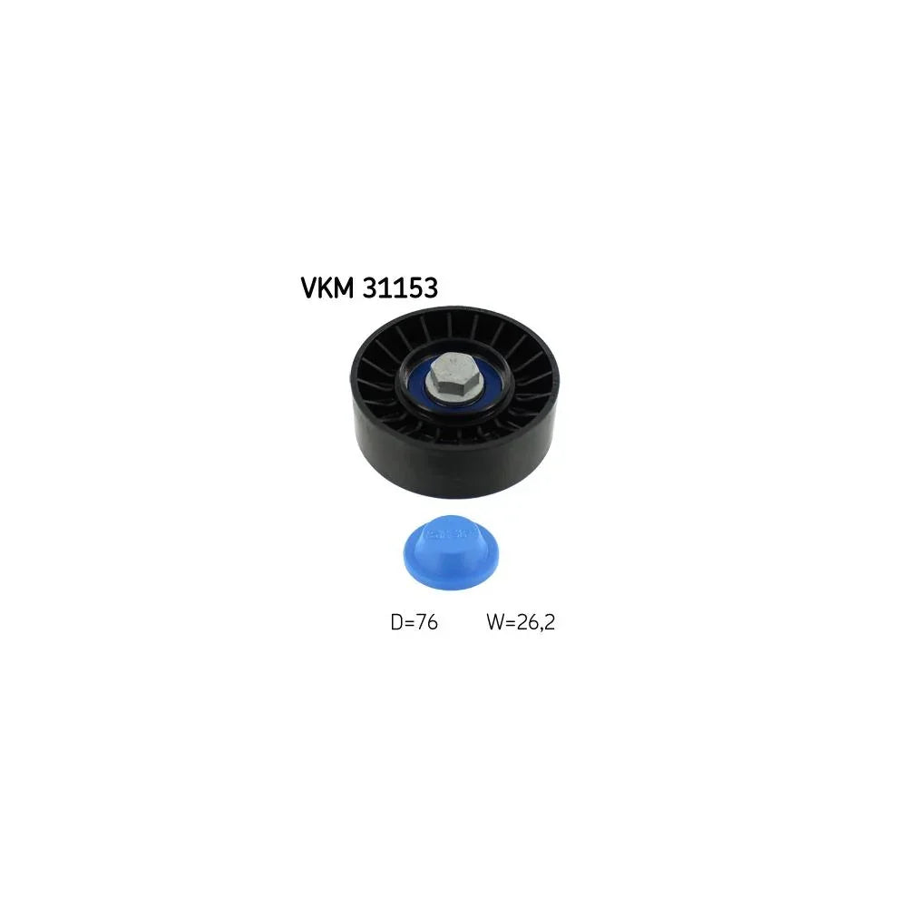 Rola ghidare curea transmisie SKF VKM 31153