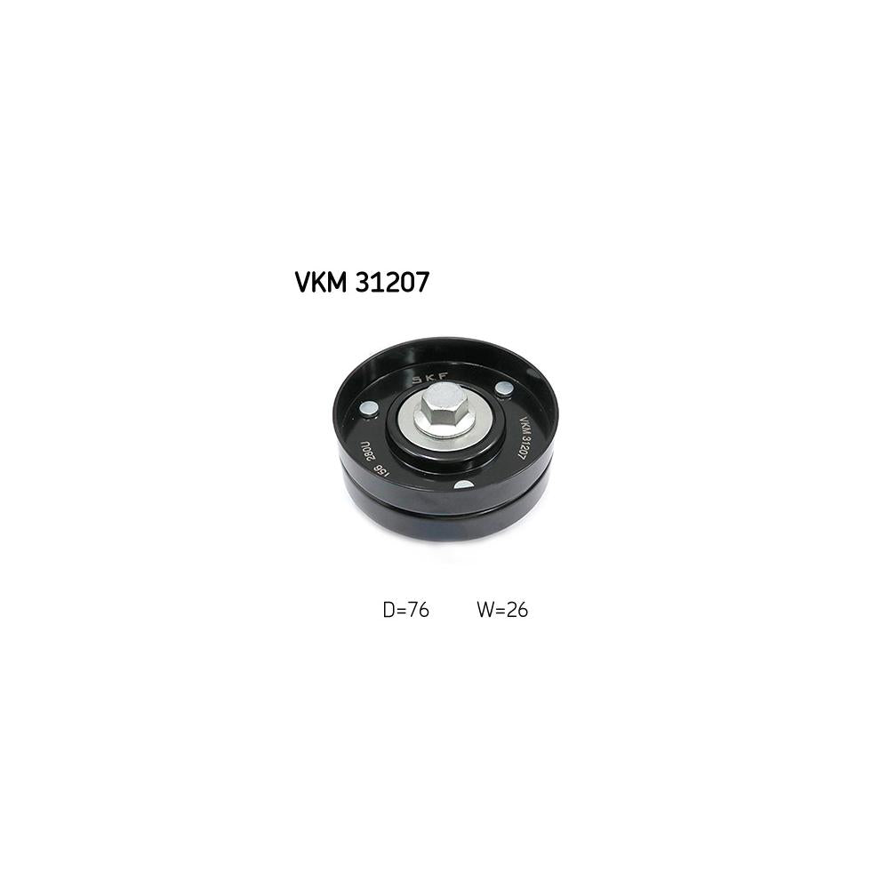 Rola ghidare curea transmisie SKF VKM 31207