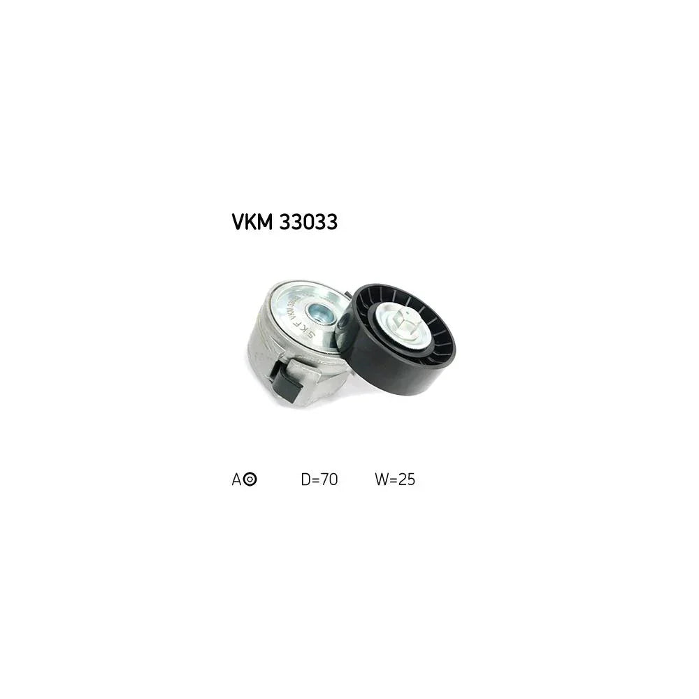 Rola intinzator curea transmisie SKF VKM 33033