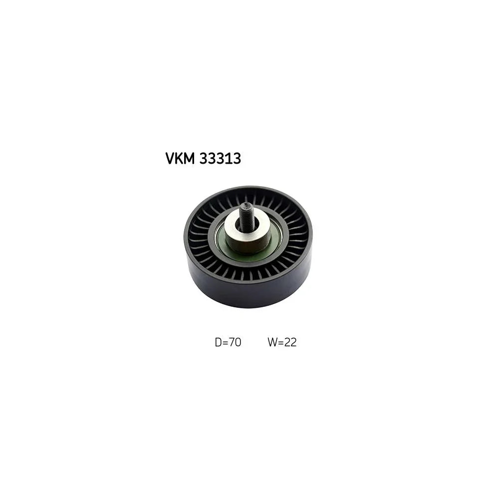 Rola ghidare curea transmisie SKF VKM 33313