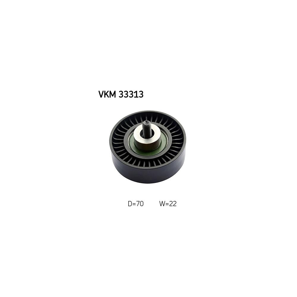 Rola ghidare curea transmisie SKF VKM 33313