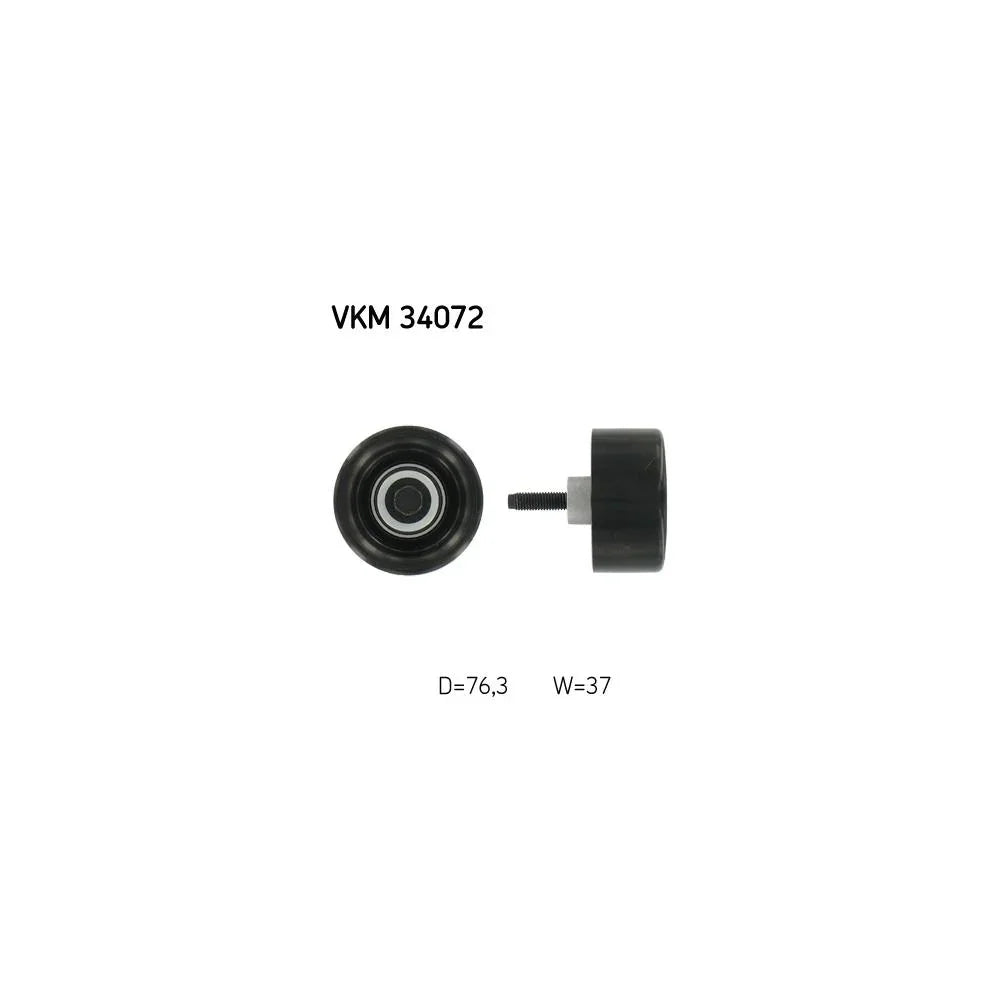 Rola ghidare curea transmisie SKF VKM 34072